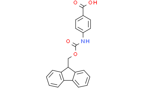 4-(Fmoc-氨基)苯甲酸