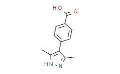 4-(3,5-二甲基-1H-吡唑-4-基)苯甲酸