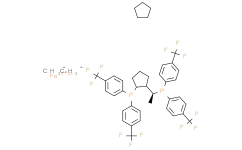 (S)-1-[(R)-2-[双[4-(三氟甲基)苯基]膦基]二茂铁基]乙基双[4-(三氟甲基)苯基]膦