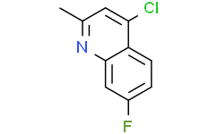 4-氯-7-氟-2-甲基喹啉