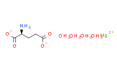 L-谷氨酸 半镁盐 四水合物