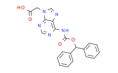(6-苯甲基氧基羰基氨基嘌呤-9-基)-乙酸