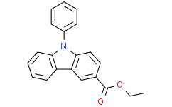 9-苯基-9H-咔唑-3-羧酸乙酯
