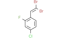 1-(2,2-二溴乙烯基)-4-氯-2-氟苯
