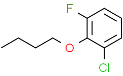 2-丁氧基-1-氯-3-氟苯