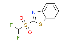 2-二氟甲基砜基苯并噻唑
