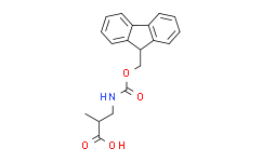 3-((((9H-Fluoren-9-yl)methoxy)carbonyl)amino)-2-methylpropanoic acid