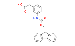 2-(3-((((9H-Fluoren-9-yl)methoxy)carbonyl)amino)phenyl)acetic acid