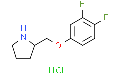 2-((3,4-二氟苯氧基)甲基)吡咯烷盐酸盐