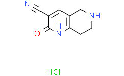 2-氧代-1,2,5,6,7,8-六氢-1,6-萘啶-3-甲腈盐酸盐