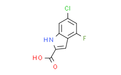 6-chloro-4-fluoro-1H-indole-2-carboxylic Acid