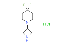 1-(氮杂环丁烷-3-基)-4,4-二氟哌啶盐酸盐