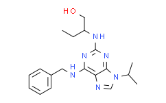 2-((6-(苄基氨基)-9-异丙基-9H-嘌呤-2-基)氨基)丁-1-醇
