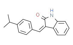 3-(4-异丙基亚苄基)吲哚啉-2-酮
