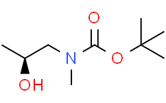 (S)-(2-羟丙基)(甲基)氨基甲酸叔丁酯