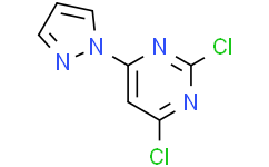 2,4-二氯-6-(1H-吡唑-1-基)嘧啶