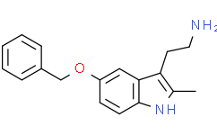 2-(5-Benzyloxy-2-methyl-1H-indol-3-yl)-ethylamine