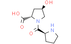 4-羟基-1-L-脯氨酰-L-脯氨酸