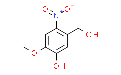 5-(羟甲基)-2-甲氧基-4-硝基苯酚