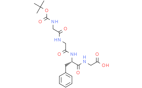 (S)-12-苄基-2,2-二甲基-4,7,10,13-四氧代-3-氧杂-5,8,11,14-四氮杂十六烷-16-酸