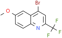 4-溴-6-甲氧基-2-(三氟甲基)喹啉