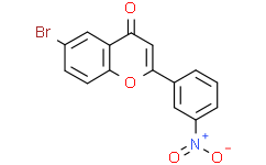6-溴-2-(3-硝基苯基)-4H-苯并吡喃-4-酮