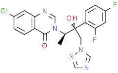 Albaconazole