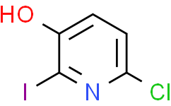 6-氯-2-碘-3-羟基吡啶