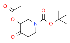 3-乙酰氧基-4-氧代哌啶-1-羧酸叔丁酯