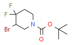 3-溴-4,4-二氟哌啶-1-羧酸叔丁酯