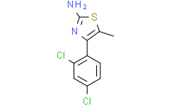 4-(2,4-二氯苯基)-5-甲基噻唑-2-胺