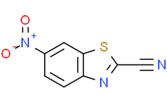 6-硝基苯并[d]噻唑-2-甲腈