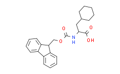 2-((((9H-Fluoren-9-yl)methoxy)carbonyl)amino)-3-cyclohexylpropanoic acid