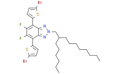 4,7-双(5-溴-2-噻吩基)-5,6-二氟-2-(2-己基癸基)-2H-苯并三唑