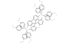 N2,N2,N2',N2',N7,N7,N7',N7'-八(4-甲氧基苯基)螺[芴-9,9'氧杂蒽]-2,2',7,7'-四胺