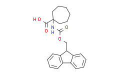 1-((((9H-Fluoren-9-yl)methoxy)carbonyl)amino)cycloheptanecarboxylic acid