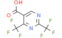 2,4-双-(三氟甲基)嘧啶-5-羧酸