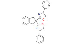 (4S，4'S)-2，2'-(1，3-二氢-2H-茚满-2-亚烷基)双[4，5-二氢-4-苯基噁唑]
