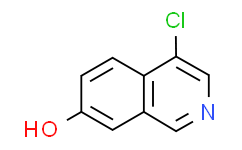 4-氯异喹啉-7-醇