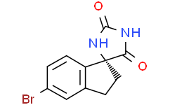 (R)-5'-溴-2'，3'-二氢螺[咪唑烷-4，1'-茚]-2，5-二酮