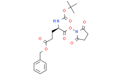 Boc-D-谷氨酸γ-苄基酯α-N-羟基琥珀酰亚胺酯