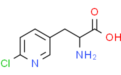 2-氨基-3-(6-氯吡啶-3-基)丙酸