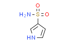1H-吡咯-3-磺酰胺