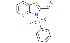 1-(苯磺酰基)-1H-吡咯并[2,3-b]吡啶-2-甲醛