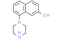 8-(Piperazin-1-yl)naphthalen-2-ol