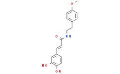 CAFFEOYL-O-METHYL TYRAMINE, N-(AS)