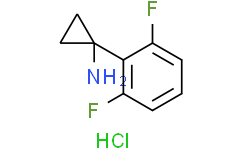 1-(2,6-二氟苯基)环丙烷-1-胺盐酸盐