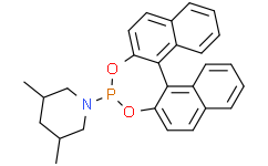 1-(((11bR)-二萘并[2,1-d:1',2'-f][1,3,2]二氧杂膦-4-基)-3,5-二甲基哌啶