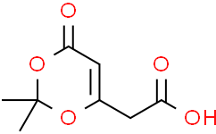 2-(2,2-二甲基-4-氧代-4H-1,3-二噁烷-6-基)乙酸