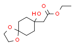 2-(8-羟基-1,4-二氧杂螺[4.5]癸烷-8-基)乙酸乙酯